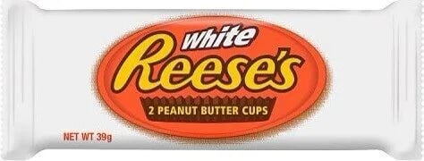 REESE`S Peanut Butter 39,5г тарталетки в белом шоколаде — фото 1