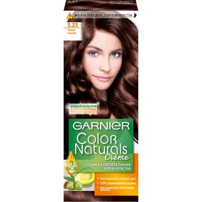 GARNIER краска д/волос 40мл ТЕМНЫЙ ШОКОЛАД