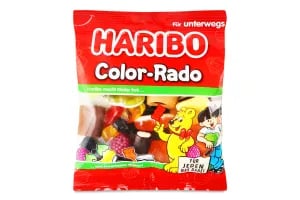 мармелад HARIBO 100г КОЛОР РАДО