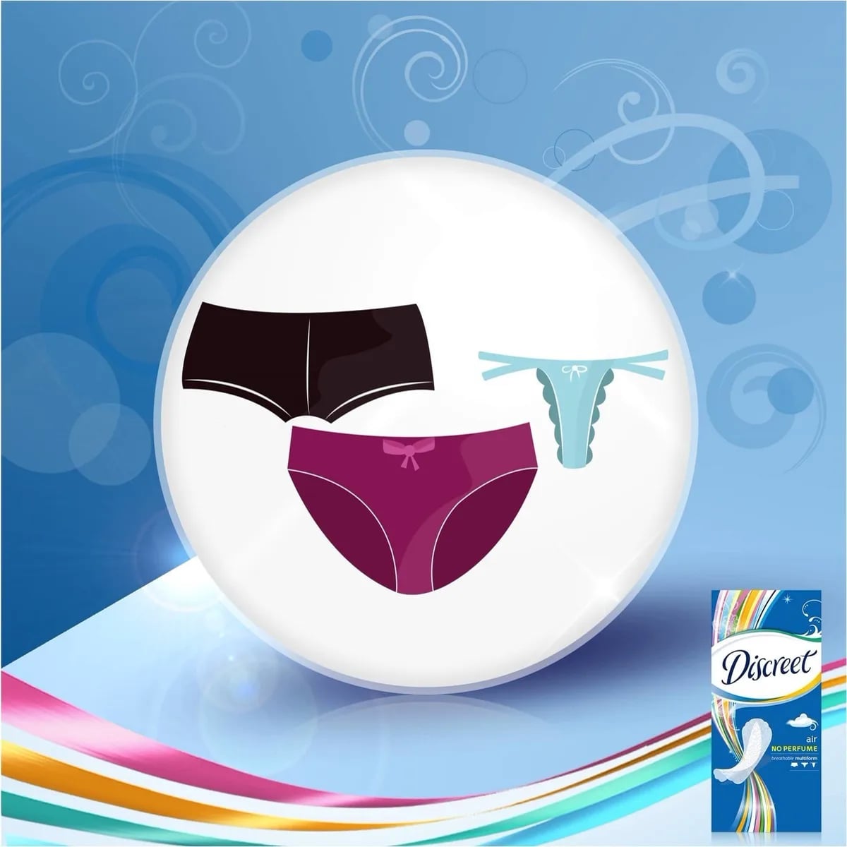 прокладки ОЛВЕЙЗ DISCREET 20шт без запаха
