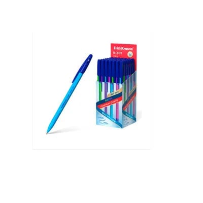 Ручка шариковая ЕК синяя Neon Stick — фото 1