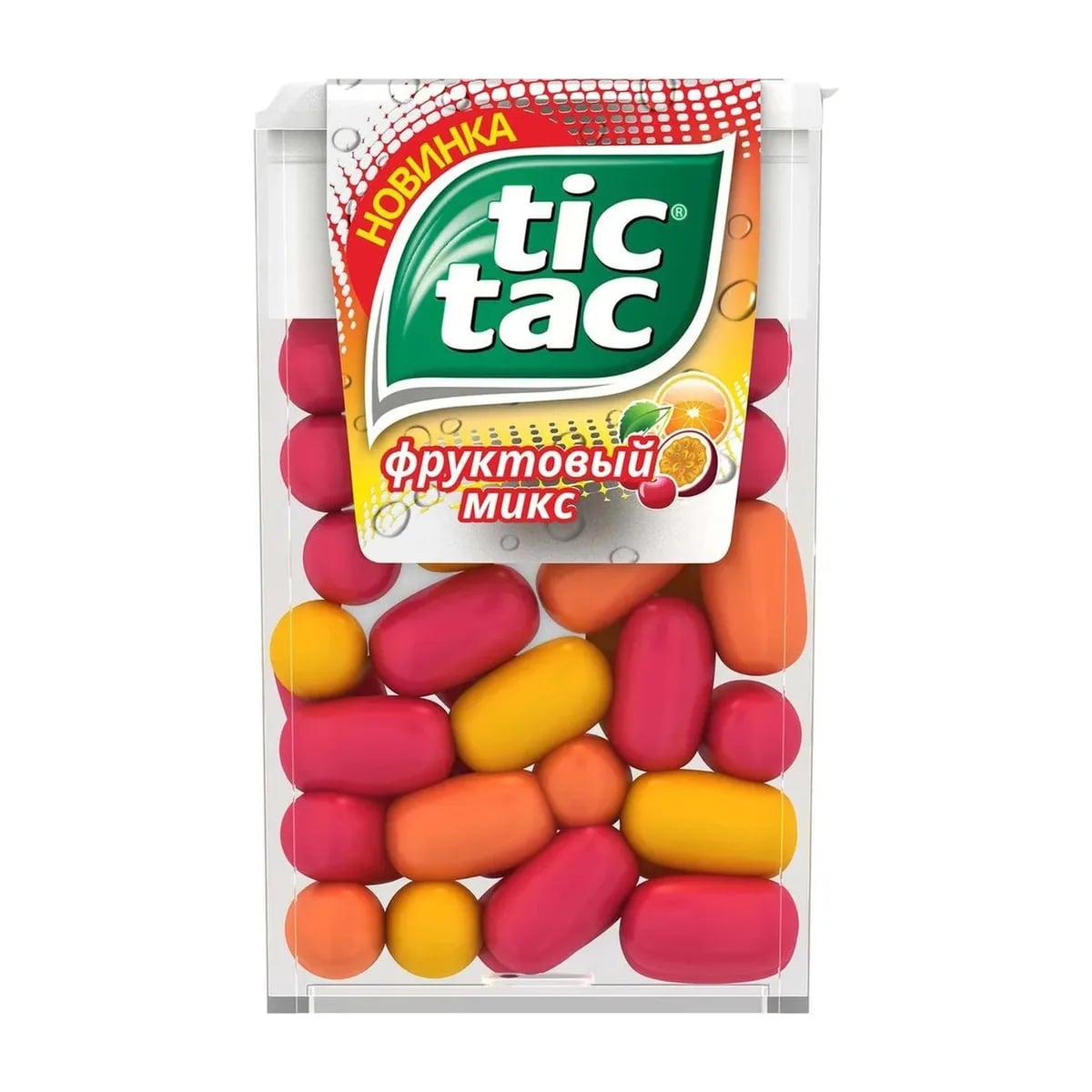 драже ТИК-ТАК 16г ФРУКТОВЫЙ МИКС