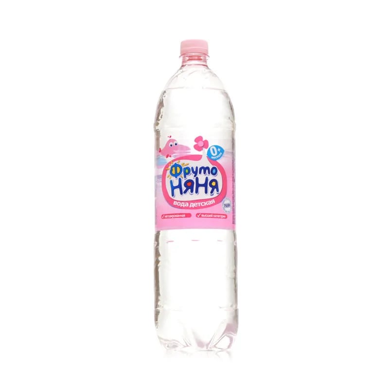 ФРУТОНЯНЯ вода питьевая негазированная 1,5л пэт/б