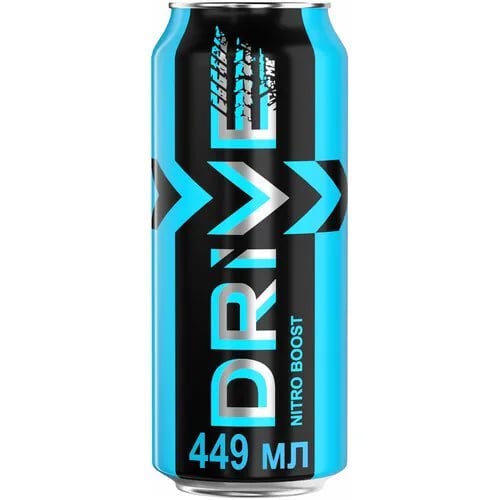 энергетик DRIVE ME Нитро Буст 0.449л