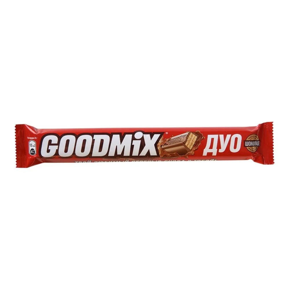 батончик GOODMIX 40гр ОРИГИНАЛ ДУО — фото 1