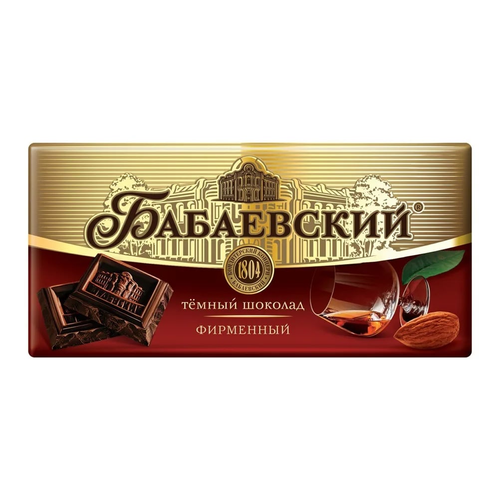 шоколад БАБАЕВСКИЙ 90г ФИРМЕННЫЙ