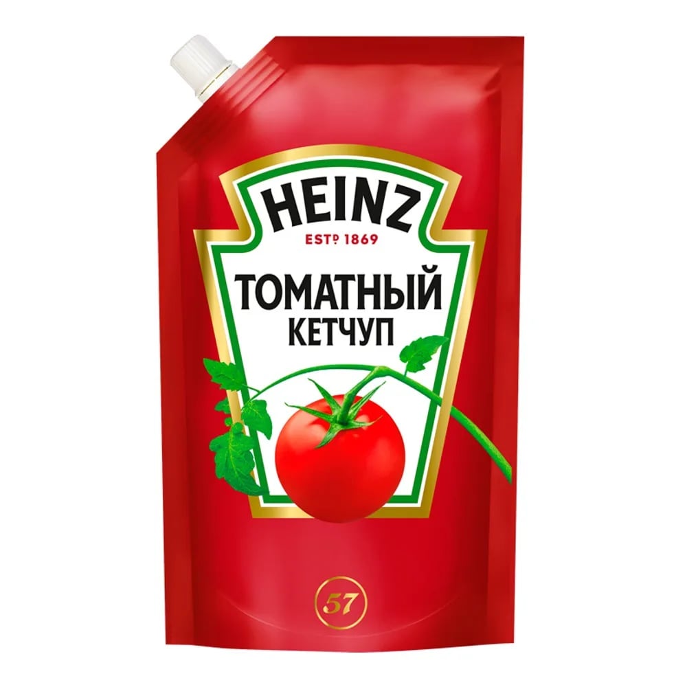 HEINZ кетчуп 320г томатный