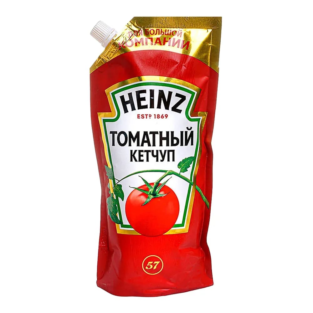 HEINZ кетчуп 550г ТОМАТНЫЙ д/п — фото 1