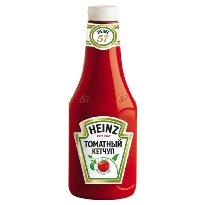 HEINZ кетчуп 800г томатный пл/б — фото 1