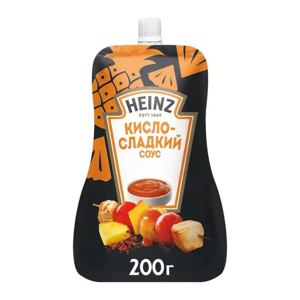 HEINZ соус 200г КИСЛО СЛАДКИЙ д/п