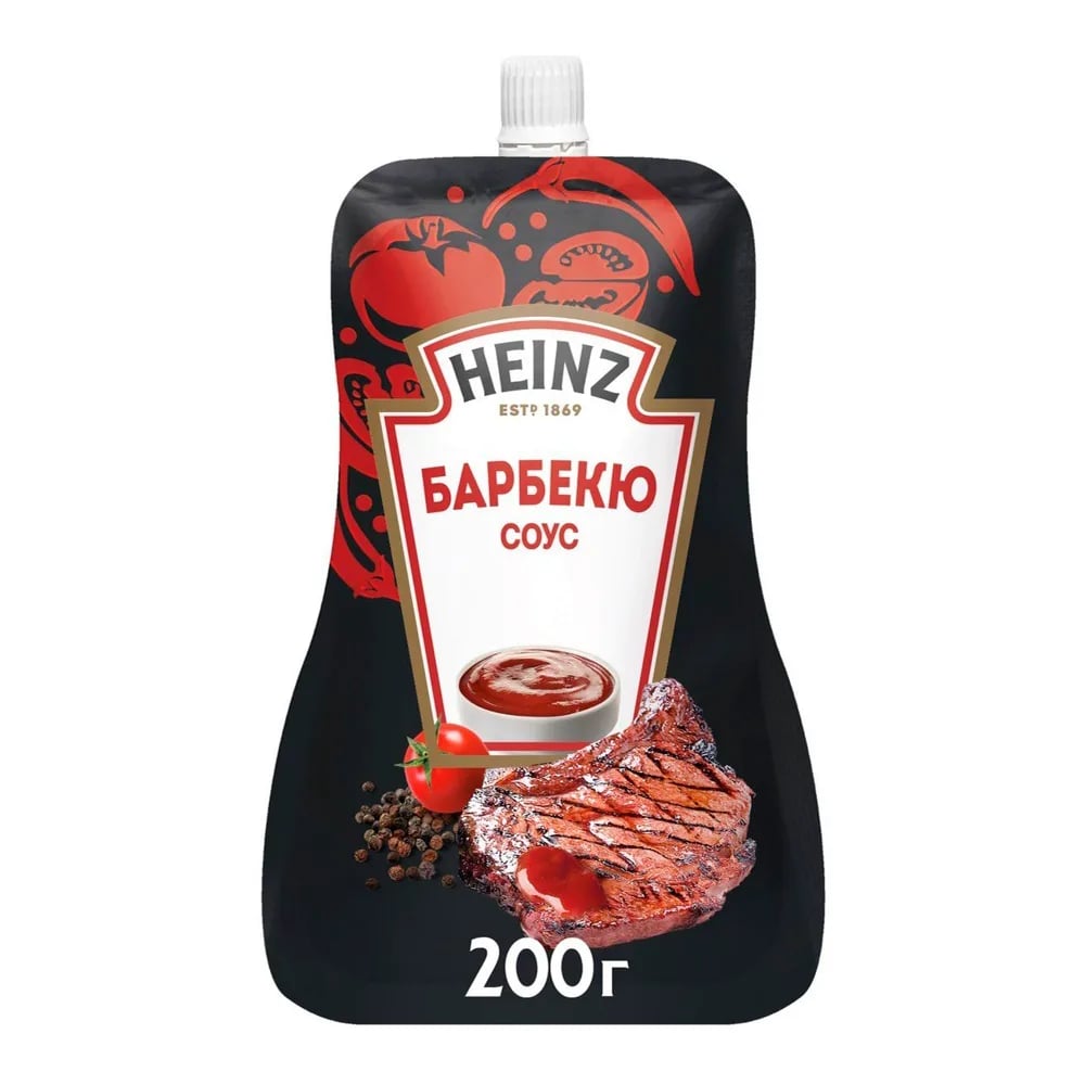 HEINZ соус 200г БАРБЕКЮ д/п