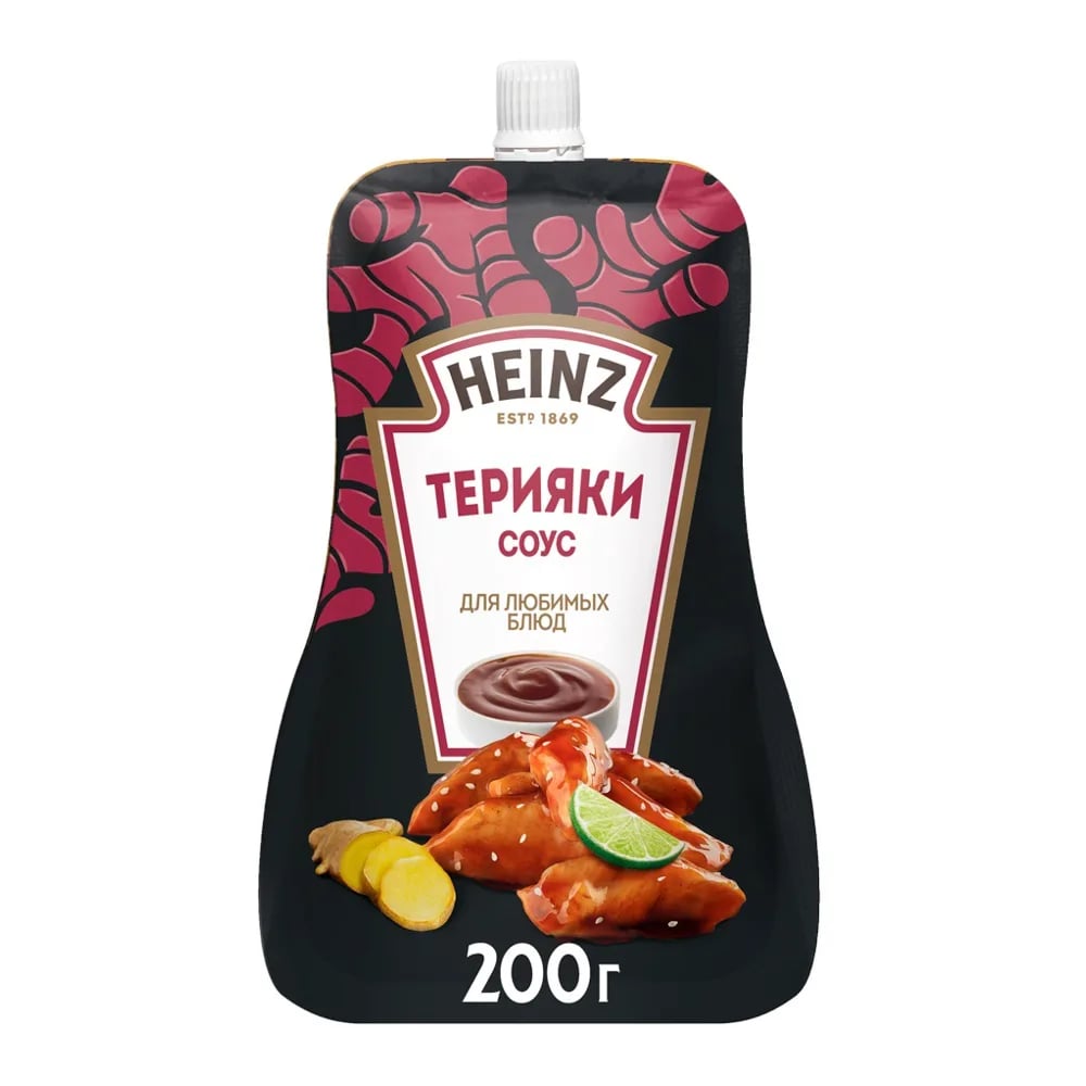 HEINZ соус 200г ТЕРИЯКИ д/п