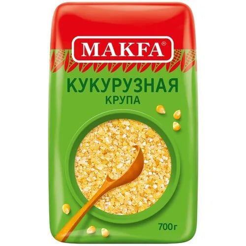 МАКФА крупа КУКУРУЗНАЯ 700г — фото 1