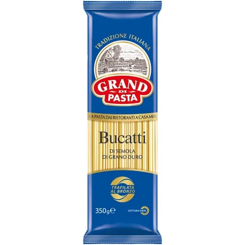 GRAND DI PASTA макароны 350г БУКАТТИ — фото 1
