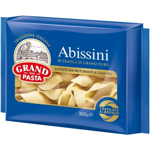 GRAND DI PASTA макароны 350г АБИССИНИ — фото 1