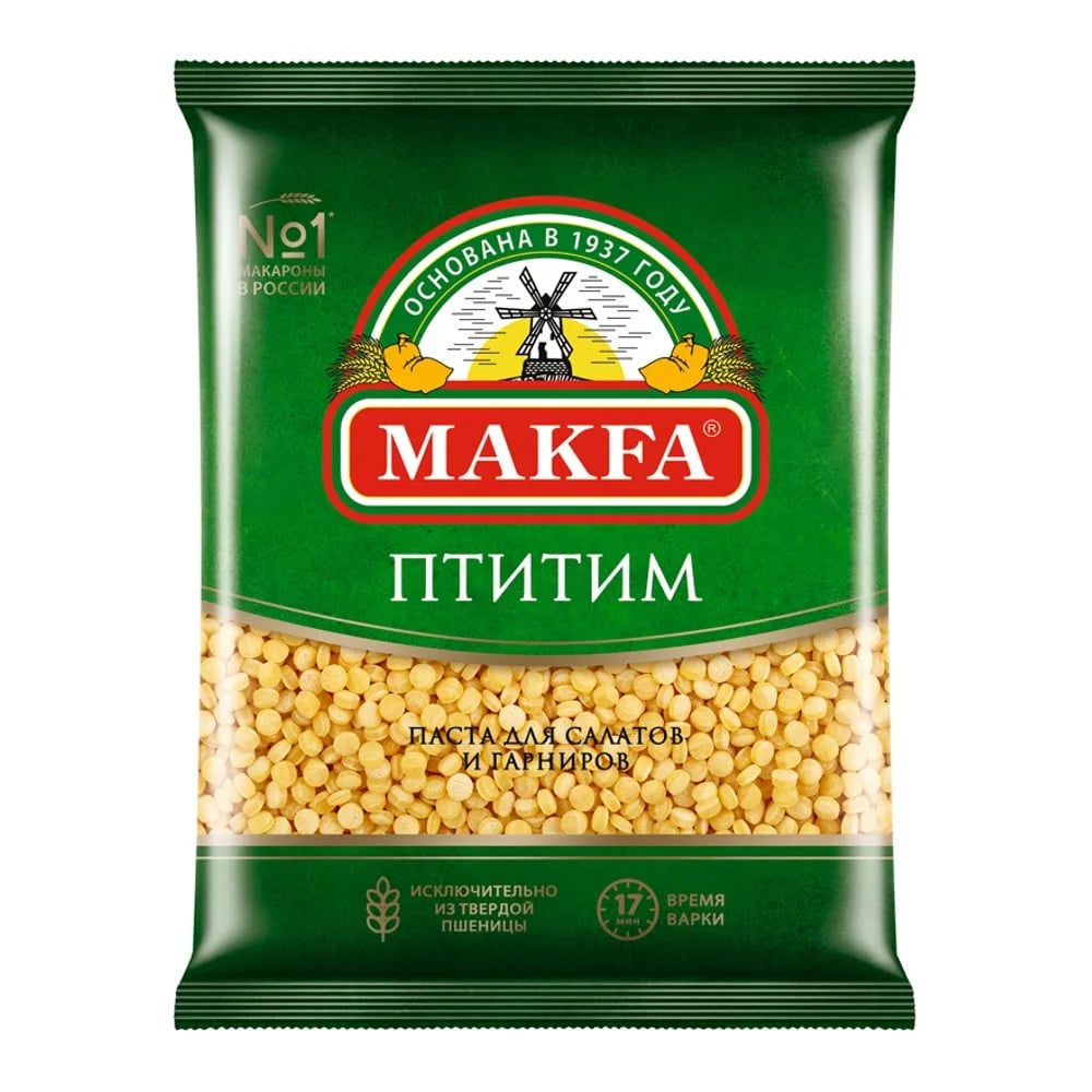 МАКФА макароны 400г ПТИТИМ