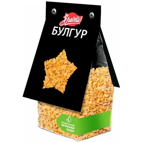 БУЛГУР 350г Bravolli — фото 1
