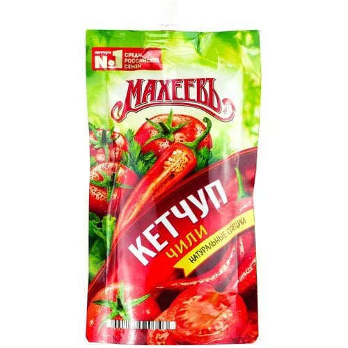 МАХЕЕВ кетчуп 300гр ЧИЛИ