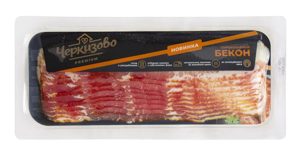 ЧЕРКИЗОВО бекон с/к 180г нарезка