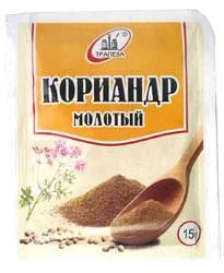 ТРАПЕЗА КОРИАНДР молотый 15г — фото 1