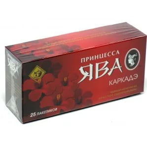 чай принцесса ЯВА КАРКАДЭ 25*1,5 гр. — фото 1