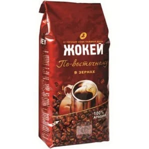 кофе ЖОКЕЙ 250г ПО-ВОСТОЧНОМУ зерна — фото 1