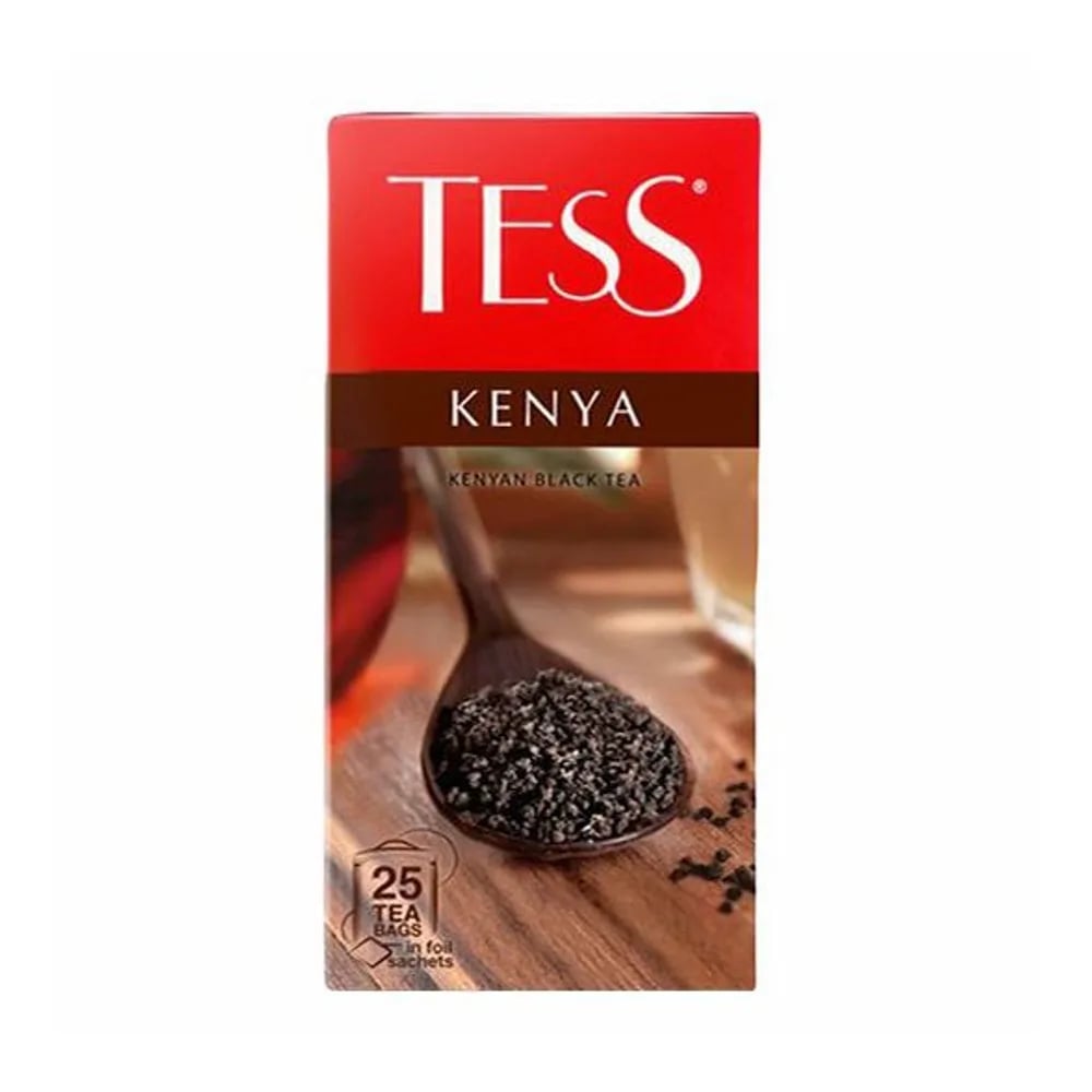 чай TESS 25 пак. KENYA черный 50г(2г*25)