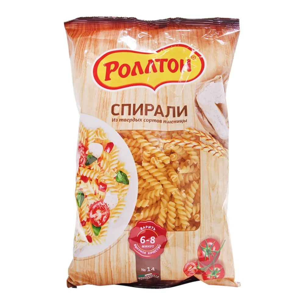 РОЛЛТОН макароны 400г СПИРАЛИ