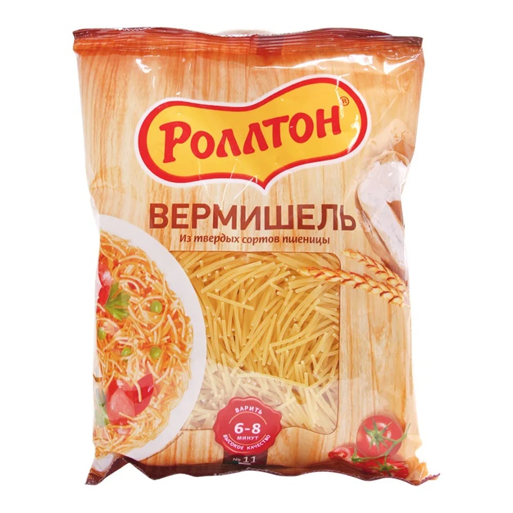 РОЛЛТОН макароны 400г ВЕРМИШЕЛЬ