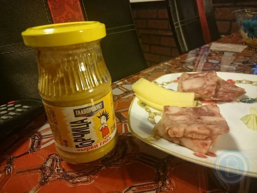 горчица ВЫРВИ ГЛАЗ 170г ГЛАВПРОДУКТ