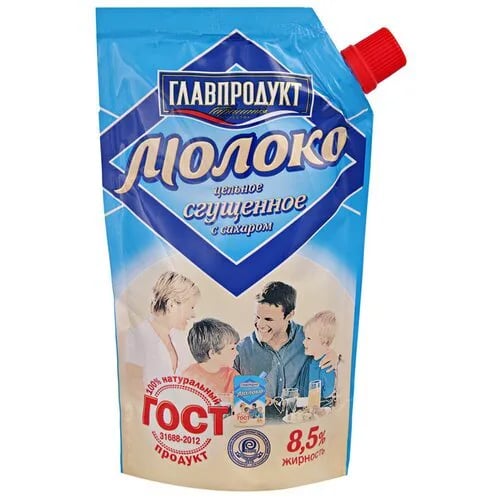 молоко сгущенное 270г с сахаром 8,5% д/п
