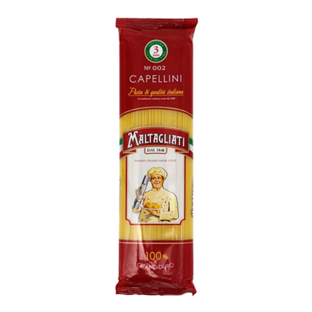 MALTAGLIATI макароны 450г СПАГЕТТИ тонкие (№002)