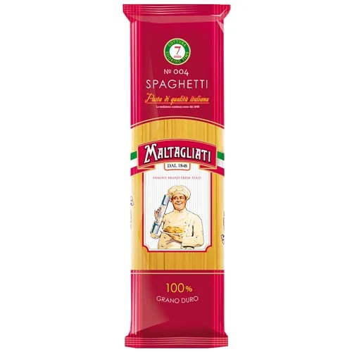 MALTAGLIATI макароны 450г СПАГЕТТИ (№004)
