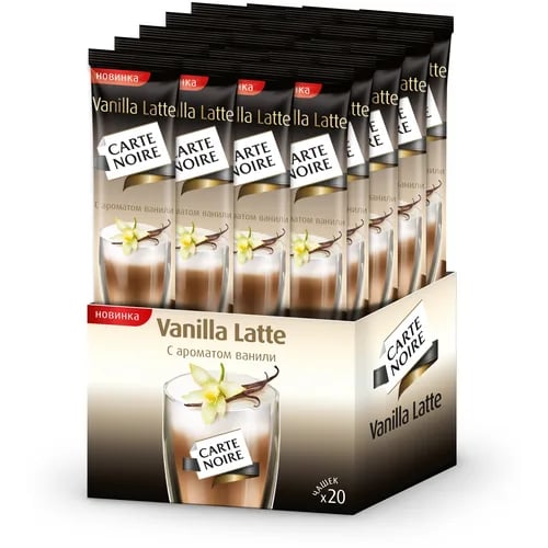кофе растворимый Карт Нуар Vanilla Latte 16г
