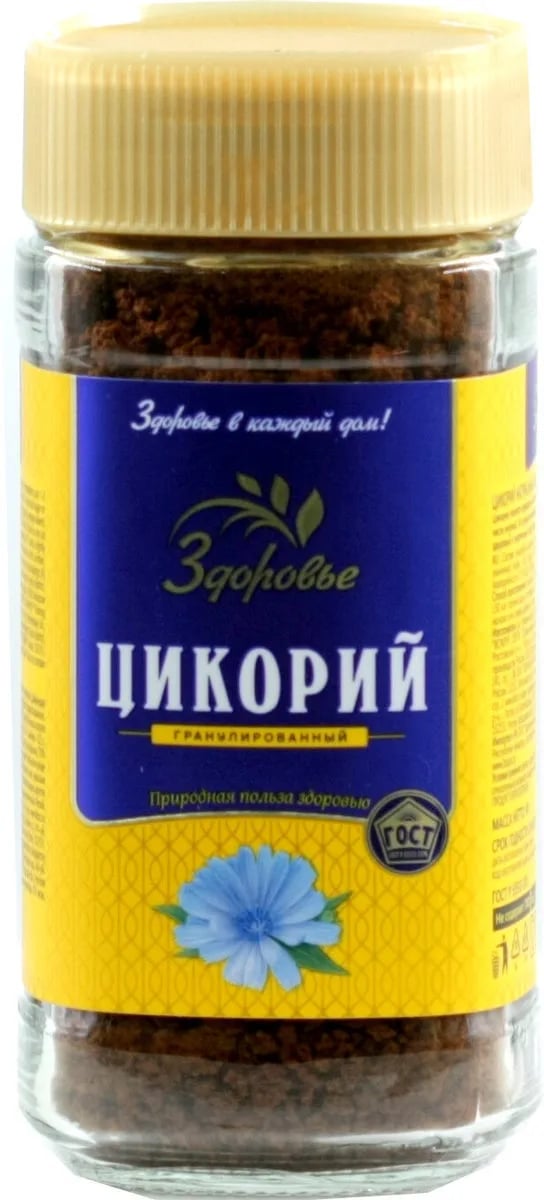 ЦИКОРИЙ гранулированный 90г Здоровье