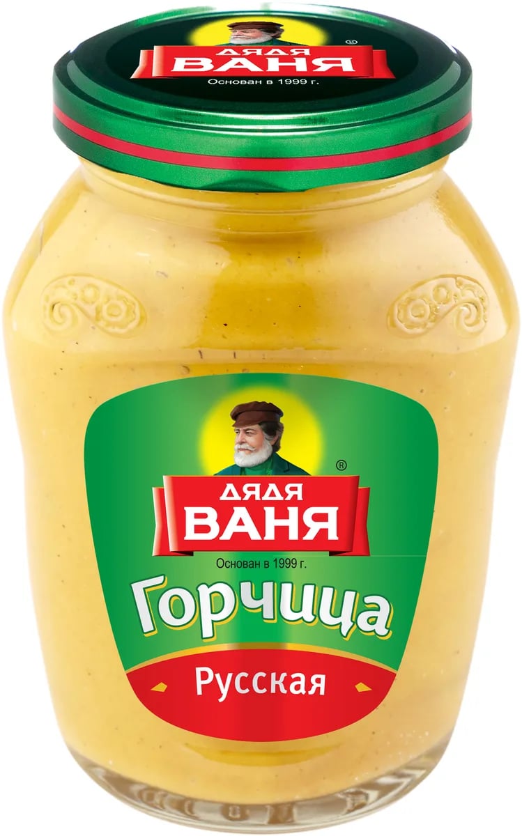 ДЯДЯ ВАНЯ горчица РУССКАЯ 140гр