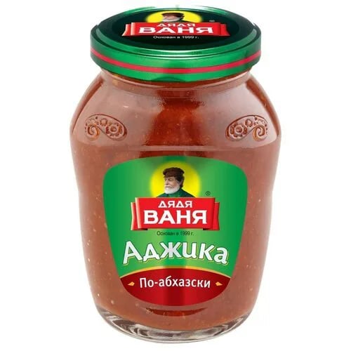 ДЯДЯ ВАНЯ Аджика по абхазски  140г — фото 1