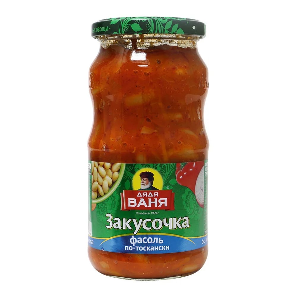 ДЯДЯ ВАНЯ закусочка ПО-ТОСКАНСКИ 460гр ст/б — фото 1