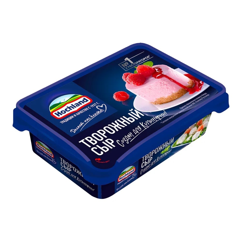 ХОХЛАНД сыр творожный 180г для кулинарии