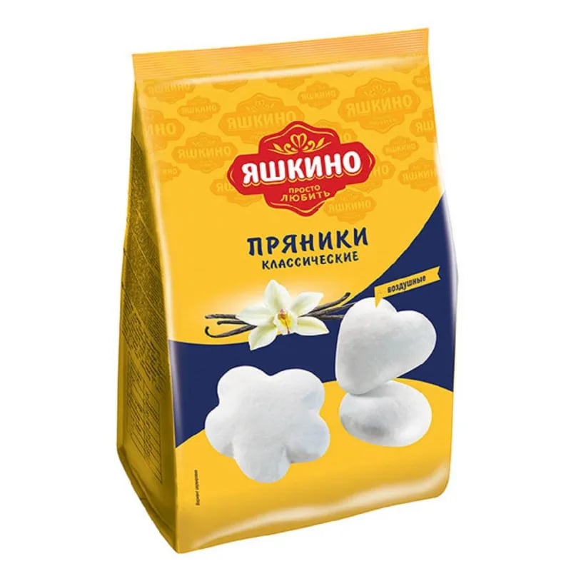 пряники ЯШКИНО классические 350гр.