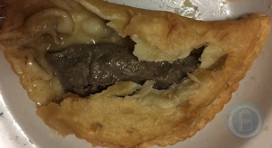 Горячая штучка ЧЕБУРЕКИ с мясом 90г