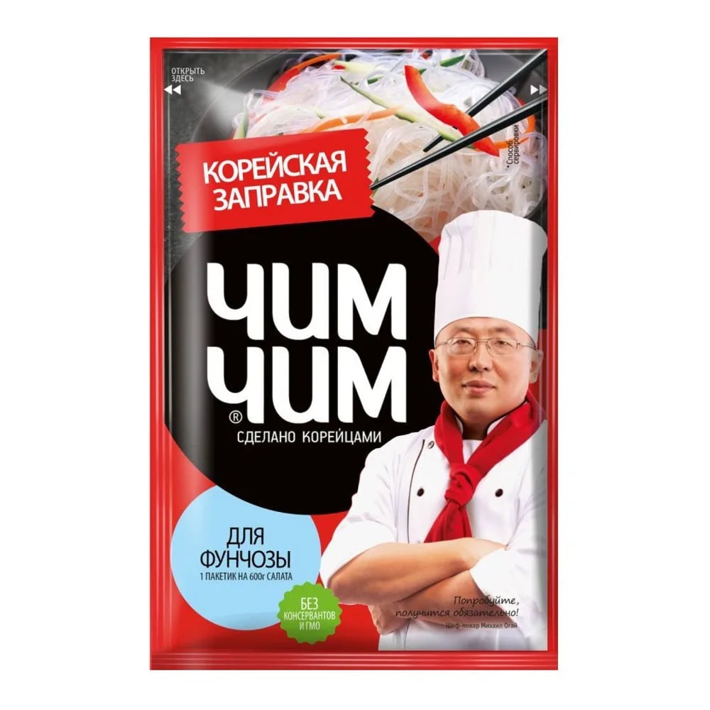 ЧИМ-ЧИМ КОРЕЙСКАЯ ЗАПРАВКА 60г для фунчозы