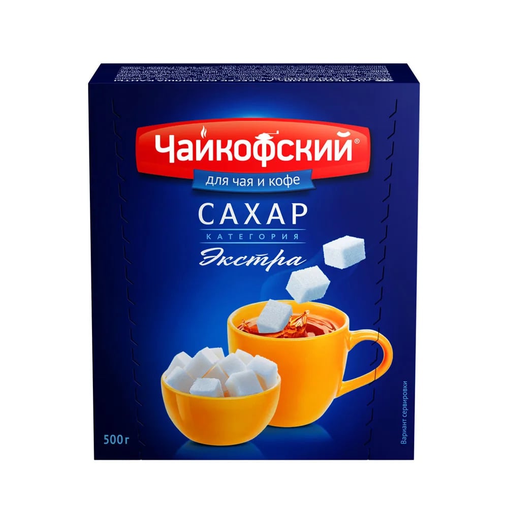 сахар-рафинад 500г ЧАЙКОФСКИЙ
