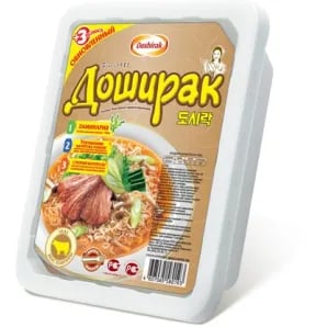 лапша ДОШИРАК 90г телятина
