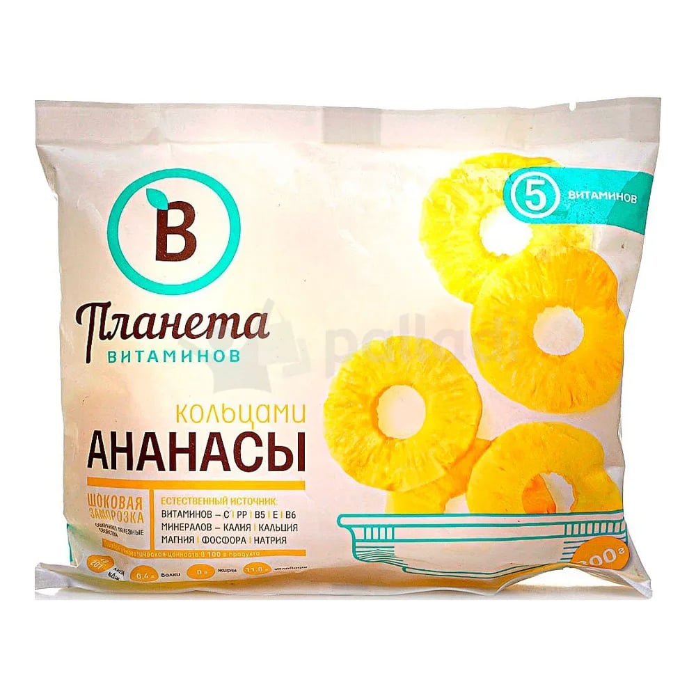 ПЛАНЕТА ВИТАМИНОВ 300г АНАНАСЫ