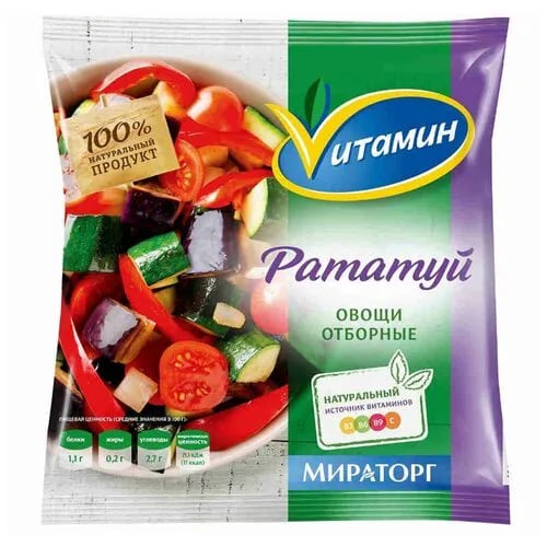 МИРАТОРГ 400гр РАТАТУЙ — фото 1