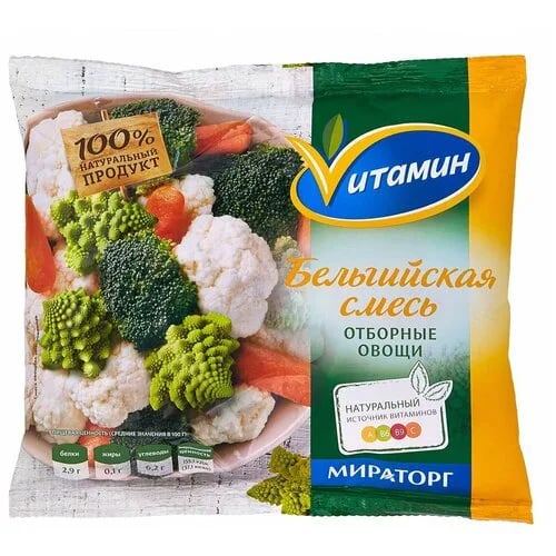 МИРАТОРГ 400гр БЕЛЬГИЙСКАЯ СМЕСЬ