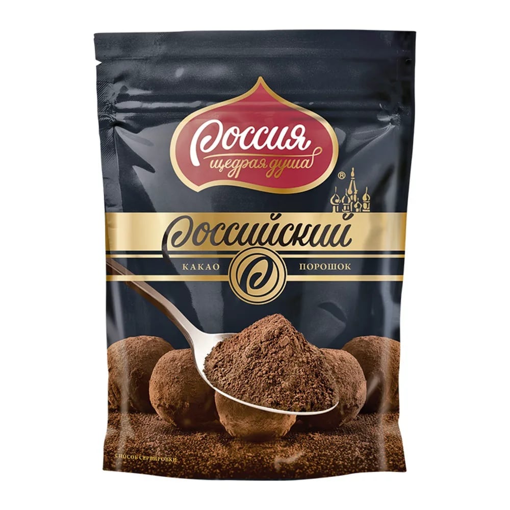 какао-порошок РОССИЙСКИЙ 100г
