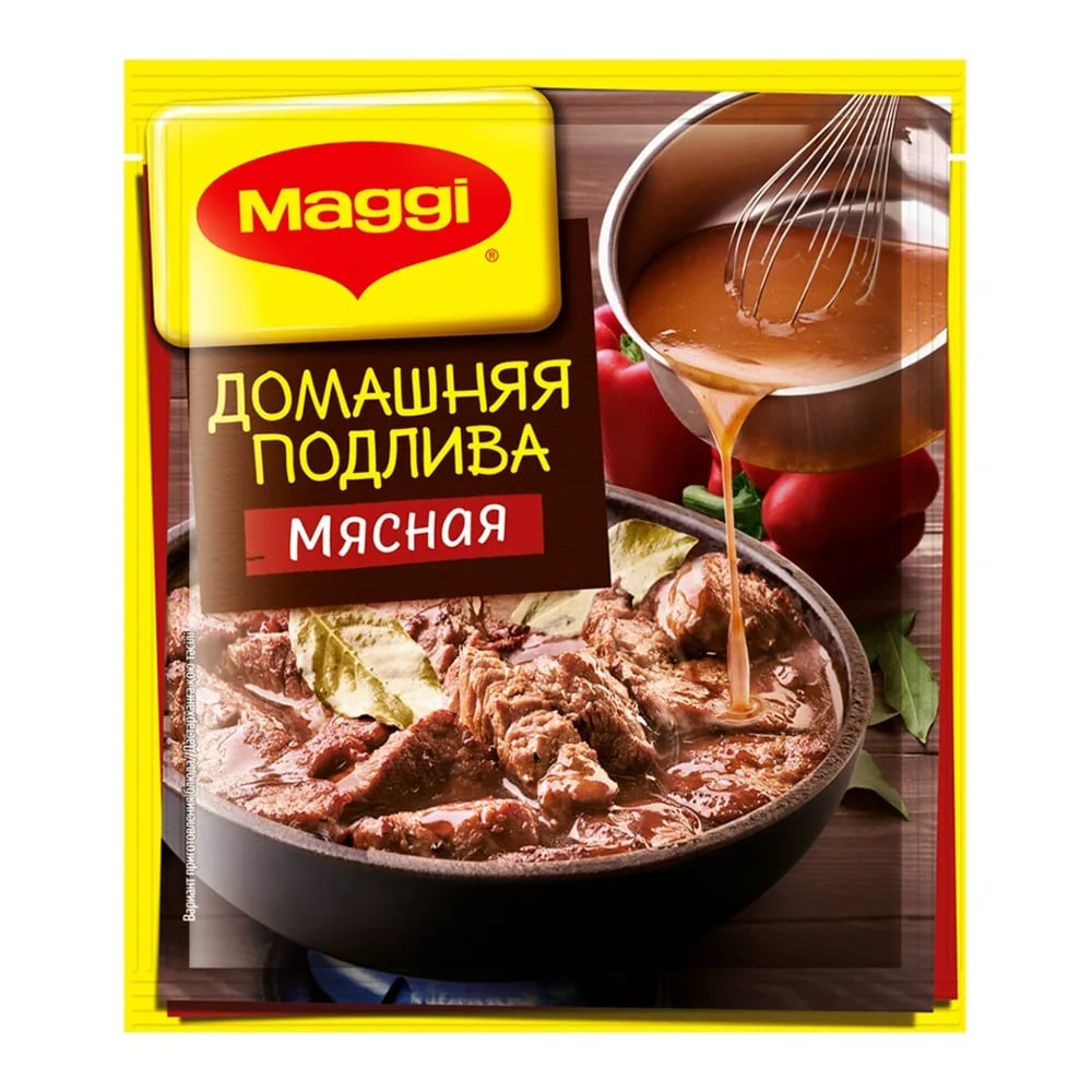 MAGGI домашняя подлива мясная 90г — фото 1