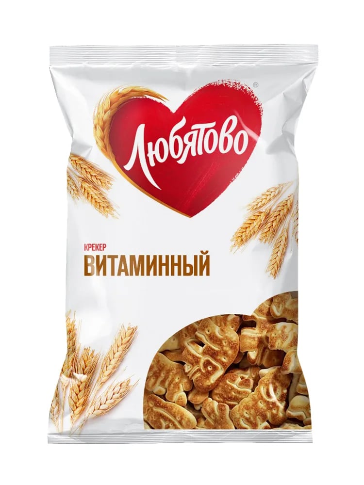 крекер ВИТАМИННЫЙ 300гр ЛЮБЯТОВО